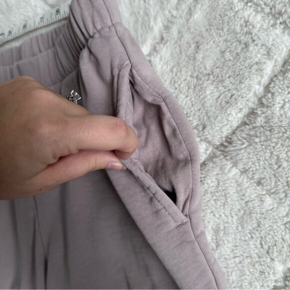 Brandy Melville | Brown Stone Rosa Sweatpants Joggers | Size One Size - Picture 5 of 12